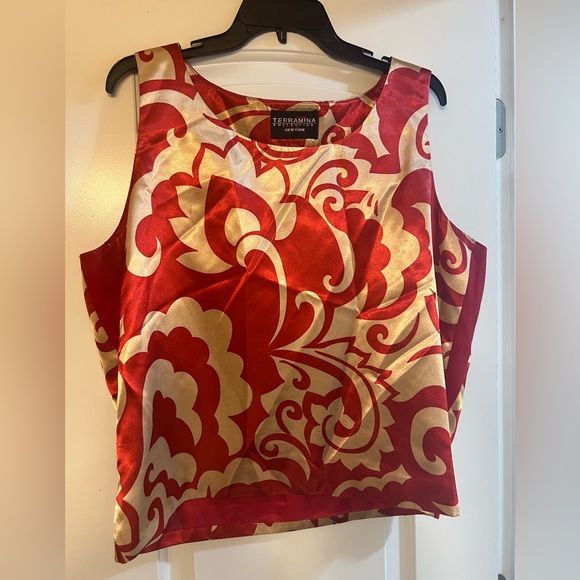 Dresses | Terramina Womens Top And Skirt With Long Blazer To Match 